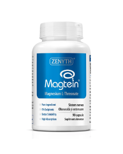 Magnesium L-Treonat Magtein, 90 capsule, Zenyth