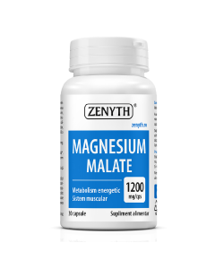 Magnesium Malate, 30 capsule, Zenyth
