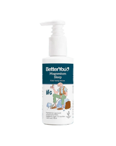 Magnesium Sleep Lotion Junior, 135 ml, BetterYou