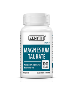 Magnesium Taurate, 30 capsule, Zenyth
