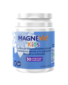 MagneVie Kids, 30 comprimate masticabile, Sanofi