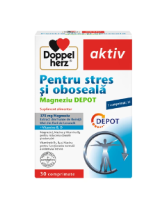 Pentru Stres si Oboseala, 30 comprimate, Doppelherz