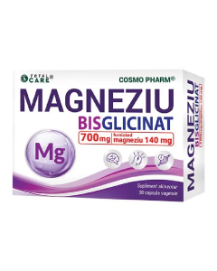 Magneziu Bisglicinat, 30 capsule, Cosmo Pharm