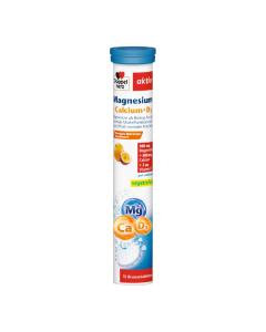 Magneziu + Calciu + D3, 15 comprimate efervescente, Doppelherz