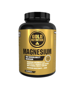 Magneziu 600mg, 60 capsule vegetale, Gold Nutrition