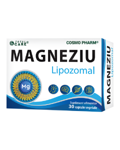 Magneziu Lipozomal, 30 capsule vegetale, Cosmo Pharm