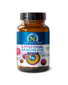 Lipozomal Magneziu, 60 capsule, Hypernatura