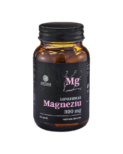 Magneziu Lipozomal, 60 capsule, Aronia Charlottenburg
