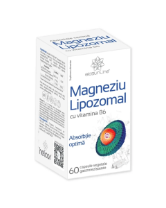 Magneziu lipozomal, 60 capsule, Helcor