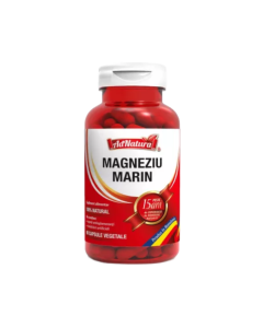 Magneziu Marin, 60 capsule, AdNatura