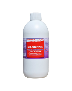 Magneziu, 500 ml, Favisan