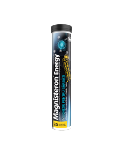 Magnisteron Energy, 20 comprimate efervescente, Aflofarm