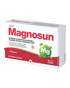 Magnosun, 30 capsule, Sun Wave Pharma