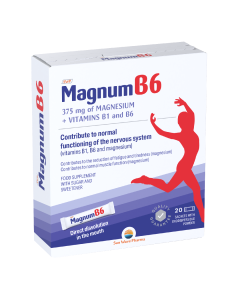 Magnum B6, 20 plicuri, Sun Wave Pharma