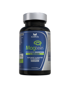Magtein® Magneziu L-Treonat Premium, 670 mg, 90 capsule vegane, Boost4Life
