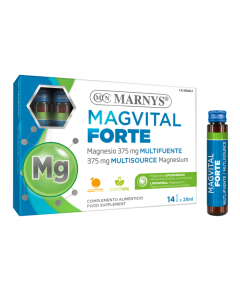 Marnys MAGvital Forte Lipozomal, 14 fiole