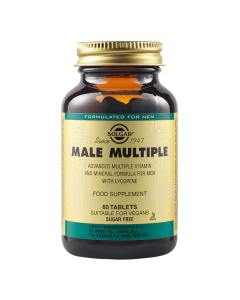 Multivitamine pentru barbati Male Multiple, 60 tablete, Solgar