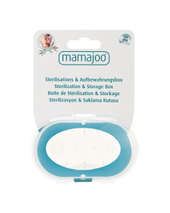 Cutie de sterilizare si depozitare suzete, 1 bucata, Mamajoo