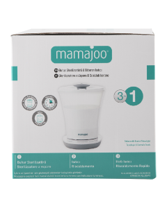 Sterilizator cu abur 3-in-1, 1 bucata, Mamajoo