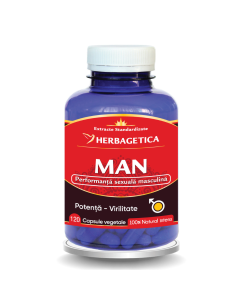 Man, 120 capsule, Herbagetica