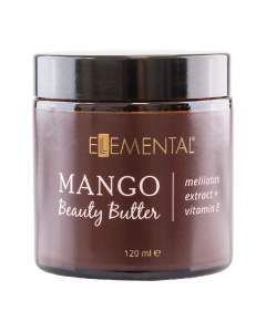 Mango Beauty Butter, 120ml, Ellemental