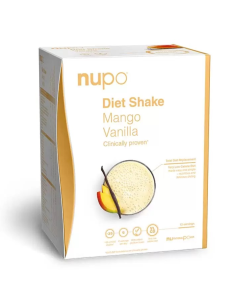 Shake Mango si Vanilie, 12 plicuri, Dieta Nupo