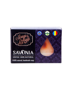 Sapun Natural Mango si Argan, 90g, Savonia