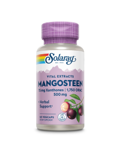 Secom Mangosteen Extract 500mg, 60 capsule vegetale