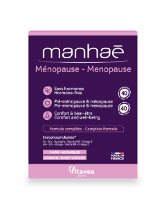 Menopause, 60 capsule moi, Manhae