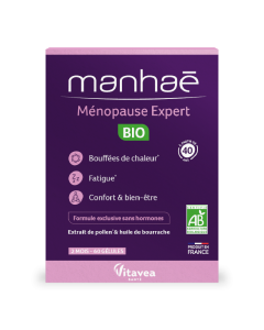 Menopause Expert BIO, 60 capsule vegetale, Manhae