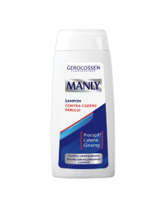 Sampon contra caderii parului Manly, 275 ml, Gerocossen