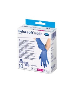Manusi HartMann PehaSoft Nitrile FINO M x 10 buccutie
