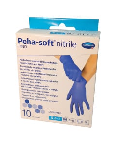 Manusi HartMann PehaSoft Nitrile FINO S x 10 buccutie