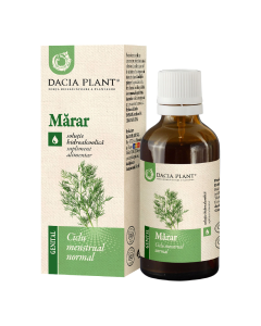 Tinctura Marar, 50ml, Dacia Plant
