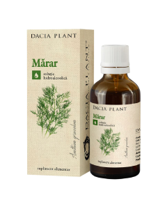 Tinctura Marar, 50ml, Dacia Plant