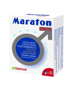 Maraton Forte, 20 capsule, Parapharm