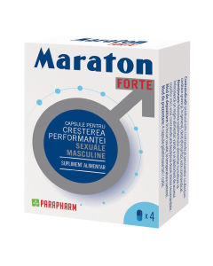 Maraton Forte, 4 capsule, Parapharm