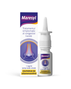Maresyl 1 mg / ml x 1 flac. x 10 ml sol. spray nazal