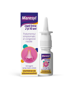Maresyl 0,5 mg / ml x 1 flac. x 10 ml sol. spray nazal