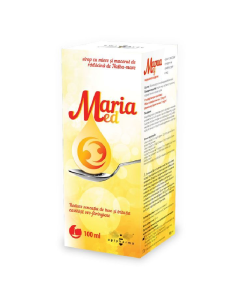Sirop Maria Med cu miere si nalba mare, 100 ml, Apipharma