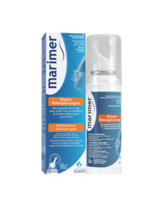 Spray nazal hipertonic, 100 ml, Marimer