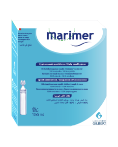 Izotonic igiena nazala zilnica, 10 doze*5 ml, Marimer