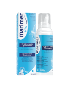 Spray nazal izotonic Baby, 100 ml, Marimer 