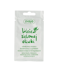 ZIAJA Olive Leaf- Masca astringenta cu zinc, 7 ml