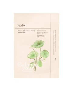Masca calmanta cu probiotice si Centella, 25ml, Ondo Beauty 36.5