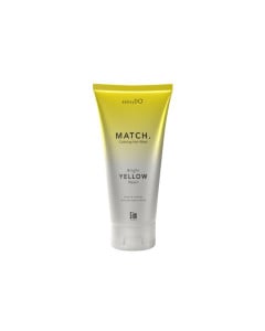 Masca coloranta tratament cu Keraguard Bright Yellow Neon, 200ml, SensiDo Match