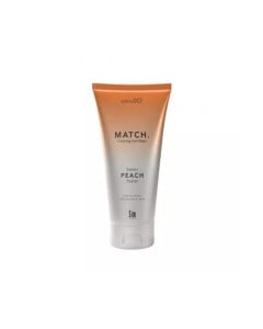 Masca coloranta tratament cu Keraguard Sweet Peach Pastel, 200ml, SensiDo Match