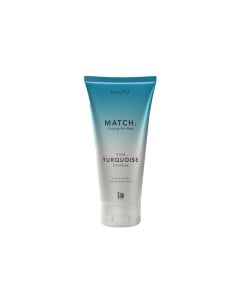 Masca coloranta tratament cu Keraguard Vivid Turquoise Intensive, 200ml, SensiDo Match