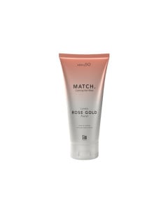 Masca coloranta tratament cu Keraguard Lovely Rose Gold Pastel, 200ml, SensiDo Match