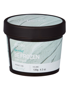 Masca cu argila pentru pori dilatati Spa Relief, 120 g, Aperire